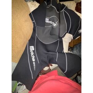Gotcha Gear Titanium 2 Short Sleeve Wetsuit Surfing Swimming Water Sports‎